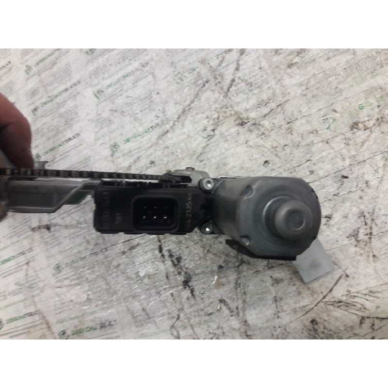 Recambio de elevalunas delantero derecho para opel zafira a blue line referencia OEM IAM 0130821769 - Negro 5