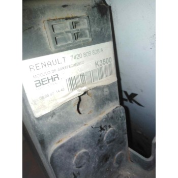Recambio de radiador agua para renault midlum 4.8 diesel referencia OEM IAM 7420809768 7420809828 