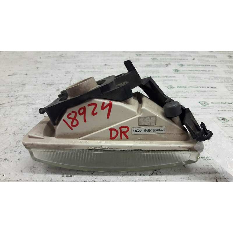 Recambio de faro antiniebla derecho para ford focus berlina (cak) ambiente referencia OEM IAM 0374D BLANCO - Blanco 4