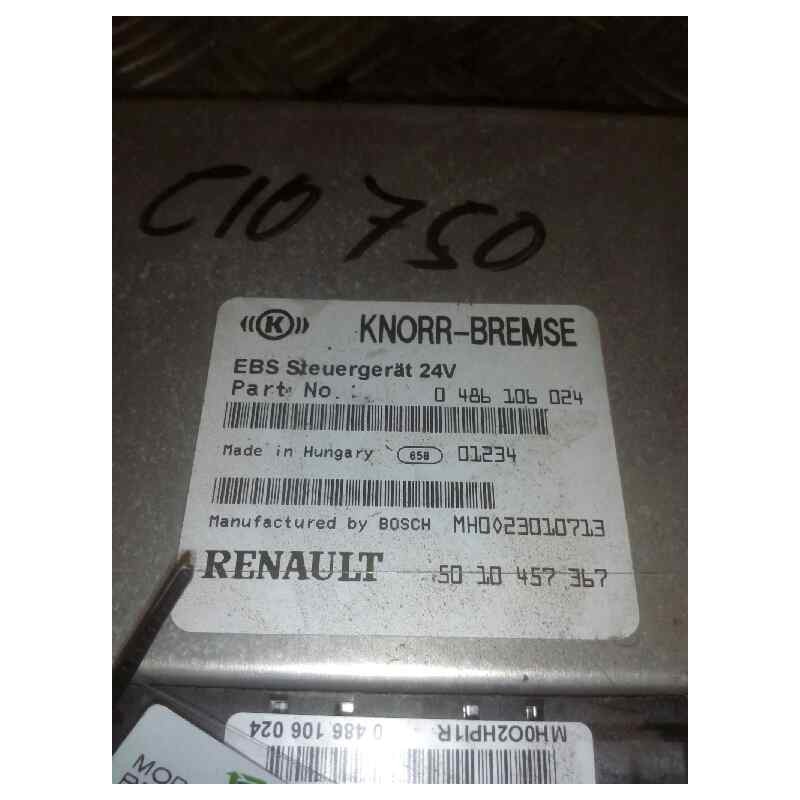 Recambio de modulo electronico para renault hr 420.18/26 premium 01  fsa 4x2 420.18 larga distancia referencia OEM IAM 501045736 - Blanco 4