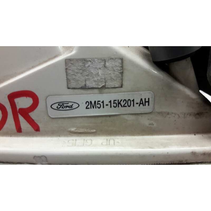 Recambio de faro antiniebla derecho para ford focus berlina (cak) ambiente referencia OEM IAM 0374D BLANCO - Blanco 5