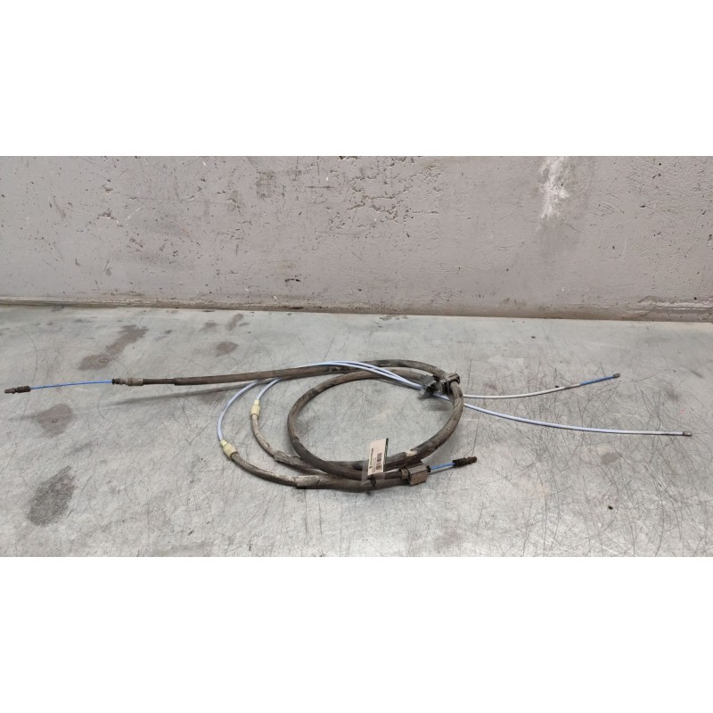 Recambio de cables de freno mano para peugeot partner tepee 1.6 bluehdi 100 referencia OEM IAM 981526468000  
