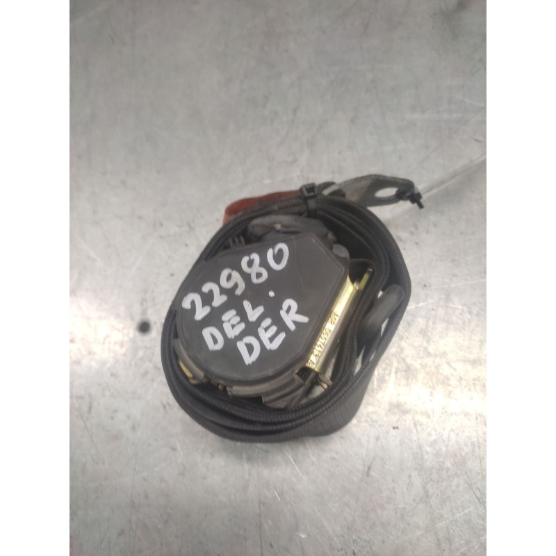 Recambio de cinturon seguridad delantero derecho para mercedes-benz vito (w638) combi 110 d euro 2 (638.174) referencia OEM IAM - Blanco 2