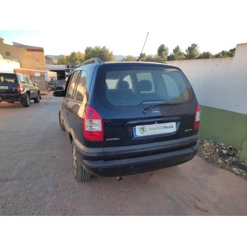 opel zafira a del año 2003