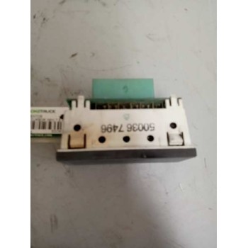 Recambio de cuadro instrumentos para iveco eurotech cursor (mh) 7.8 diesel referencia OEM IAM 500367496  