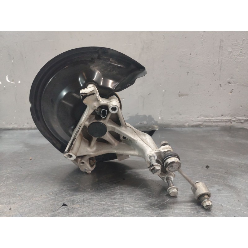 Recambio de mangueta delantera izquierda para volkswagen tiguan (5n_) 2.0 tdi 4motion referencia OEM IAM - Gris 2