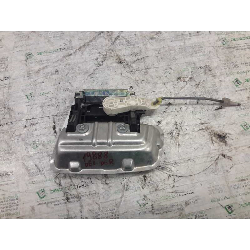 Recambio de maneta exterior delantera derecha para opel zafira a blue line referencia OEM IAM 50265MS - Negro 2