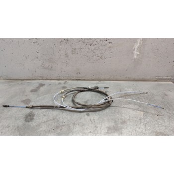 Recambio de cables de freno mano para peugeot partner tepee 1.6 bluehdi 100 referencia OEM IAM 981526468000  