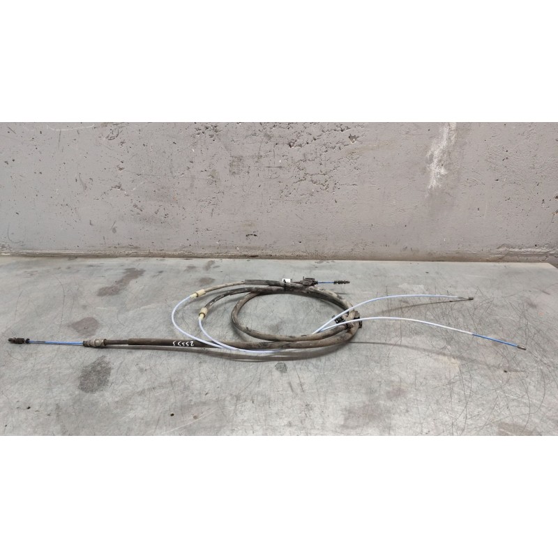 Recambio de cables de freno mano para peugeot partner tepee 1.6 bluehdi 100 referencia OEM IAM 981526468000 - Blanco 2