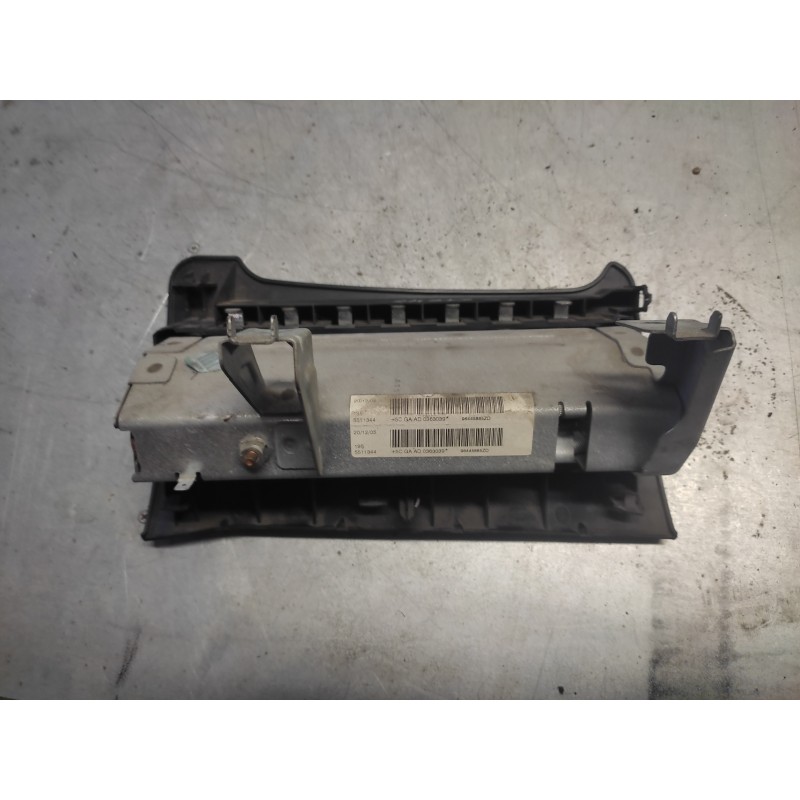 Recambio de airbag delantero izquierdo para peugeot 407 sr confort referencia OEM IAM 96445885ZD AIRBAG DE RODILLA - Azul 2