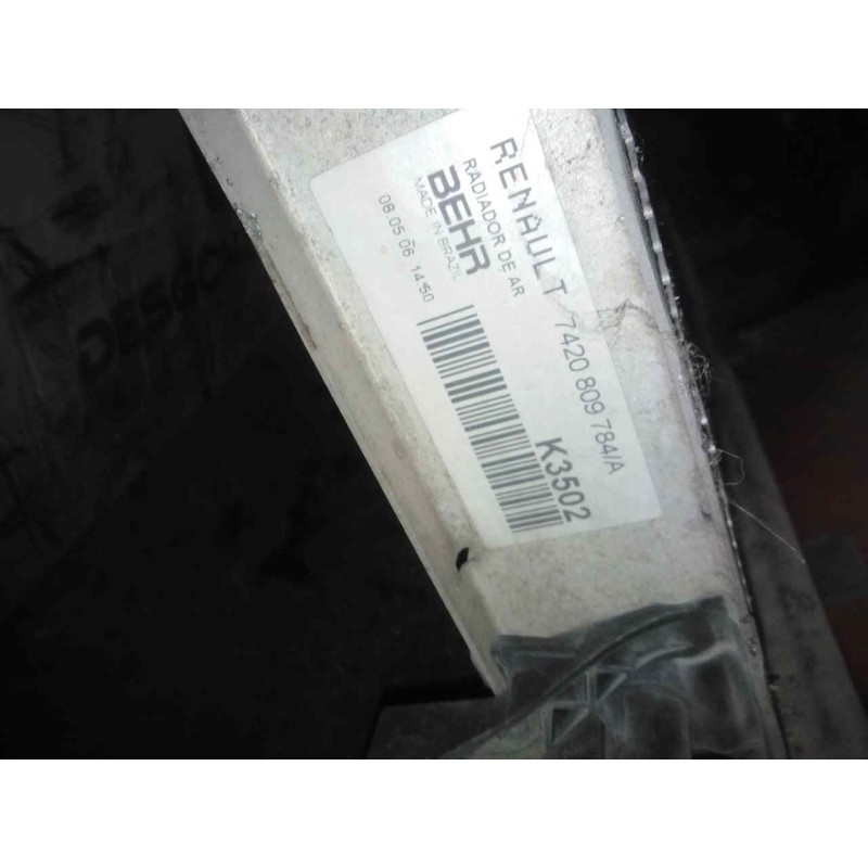 Recambio de intercooler para renault midlum 4.8 diesel referencia OEM IAM 7420809784 - Blanco 3