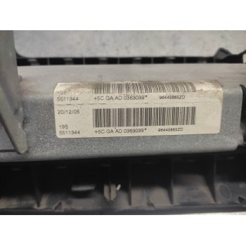 Recambio de airbag delantero izquierdo para peugeot 407 sr confort referencia OEM IAM 96445885ZD AIRBAG DE RODILLA 