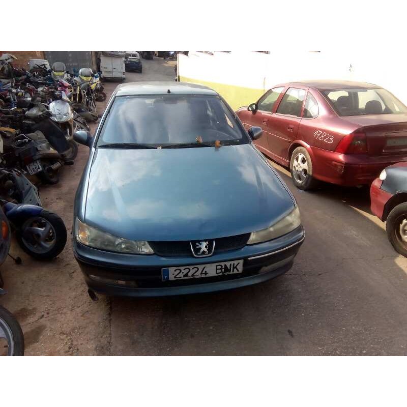 PEUGEOT 406 BERLINA (S1/S2)
