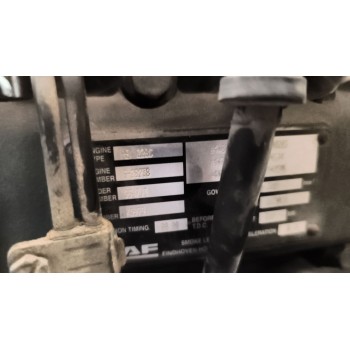 Recambio de motor completo para daf serie 75 cf .320 euro 1/2 referencia OEM IAM PE228C S28238 