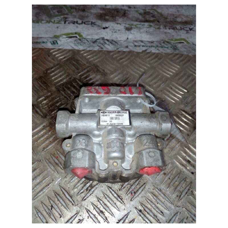 Recambio de valvula aire para man tg - a 18.xxx 12.4 diesel referencia OEM IAM 81521516096 AE4613 VALVULA CUADRUPLE