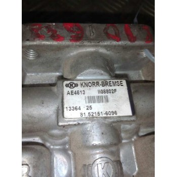 Recambio de valvula aire para man tg - a 18.xxx 12.4 diesel referencia OEM IAM 81521516096 AE4613 VALVULA CUADRUPLE