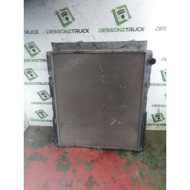 Recambio de radiador agua para scania serie p/g/r (c-clase) referencia OEM IAM 1769997 U28857002 104 , 5CM ALTO/86CM LARO - Blanco 2