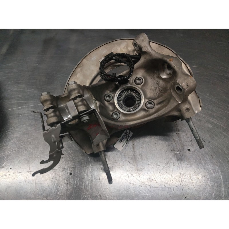 Recambio de mangueta delantera izquierda para bmw 4 descapotable (g23, g83) m4 competition m xdrive referencia OEM IAM - Gris 2