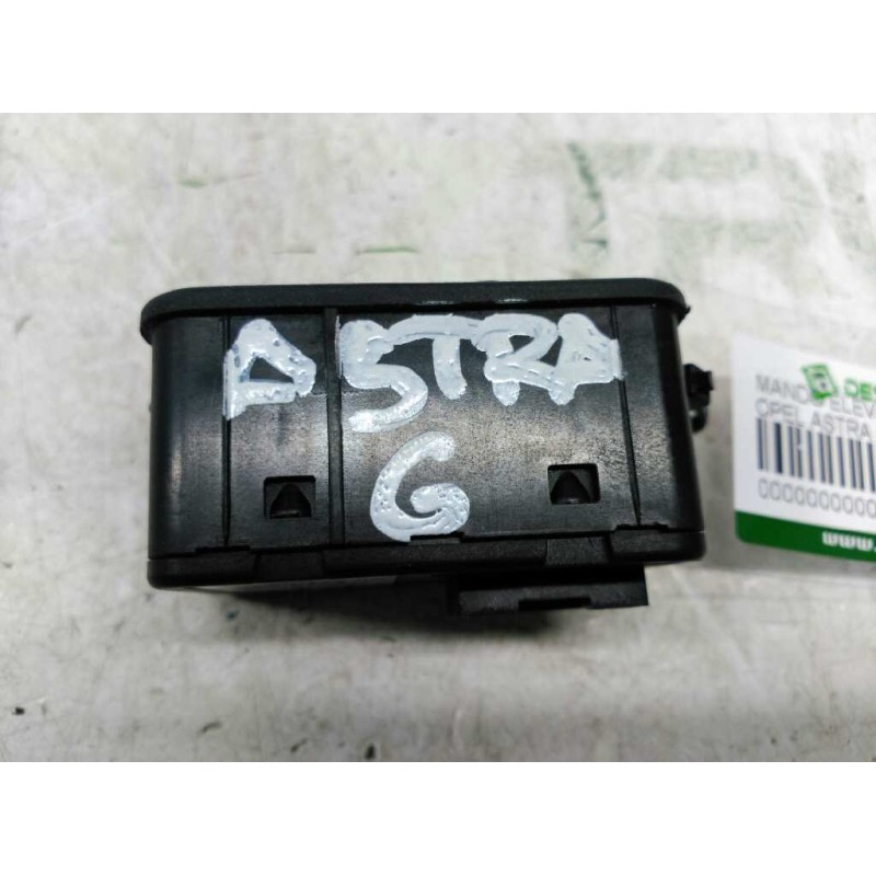 Recambio de mando elevalunas delantero izquierdo para opel astra g berlina comfort referencia OEM IAM 90561088 2