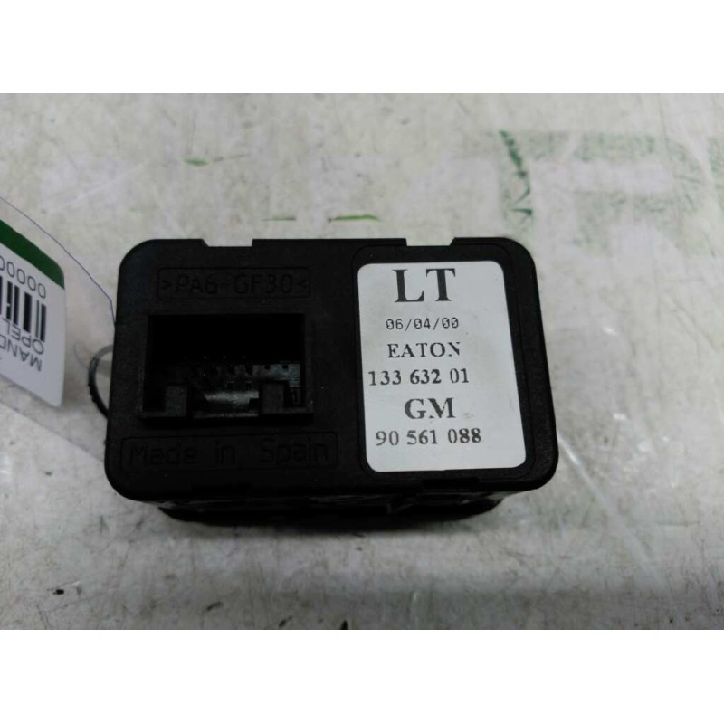 Recambio de mando elevalunas delantero izquierdo para opel astra g berlina comfort referencia OEM IAM 90561088 3
