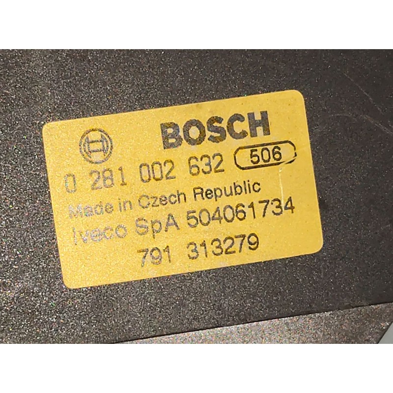 Recambio de pedal acelerador para iveco daily config. paquetería cabina simple 35s... batalla 3750 referencia OEM IAM 0281002632 - Blanco 2