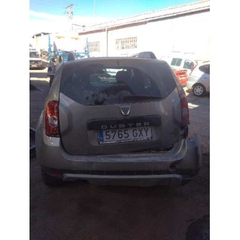 dacia duster del año 2010