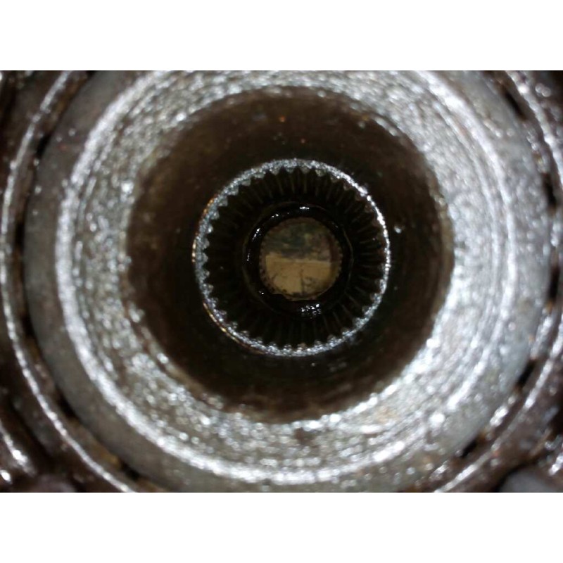Recambio de grupo para nissan trucks atleon 56.13 referencia OEM IAM 39X8 37 ESTRIAS PALIER 3