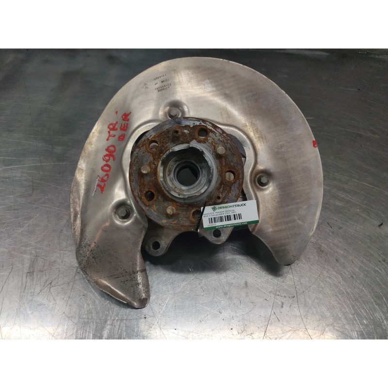 Recambio de mangueta trasera derecha para bmw 4 descapotable (g23, g83) m4 competition m xdrive referencia OEM IAM   