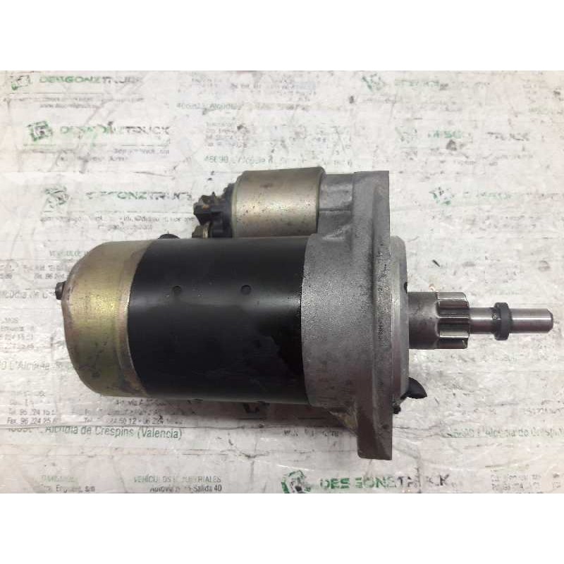 Recambio de motor arranque para volkswagen golf ii (191/193) gl referencia OEM IAM 055911023L 9 DIENTES - Rojo 4