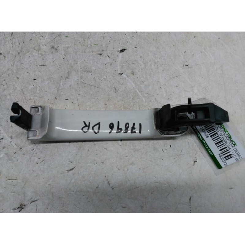 Recambio de maneta exterior delantera derecha para volkswagen golf iv berlina (1j1) básico referencia OEM IAM 3B0837207FFKZ - Blanco 3