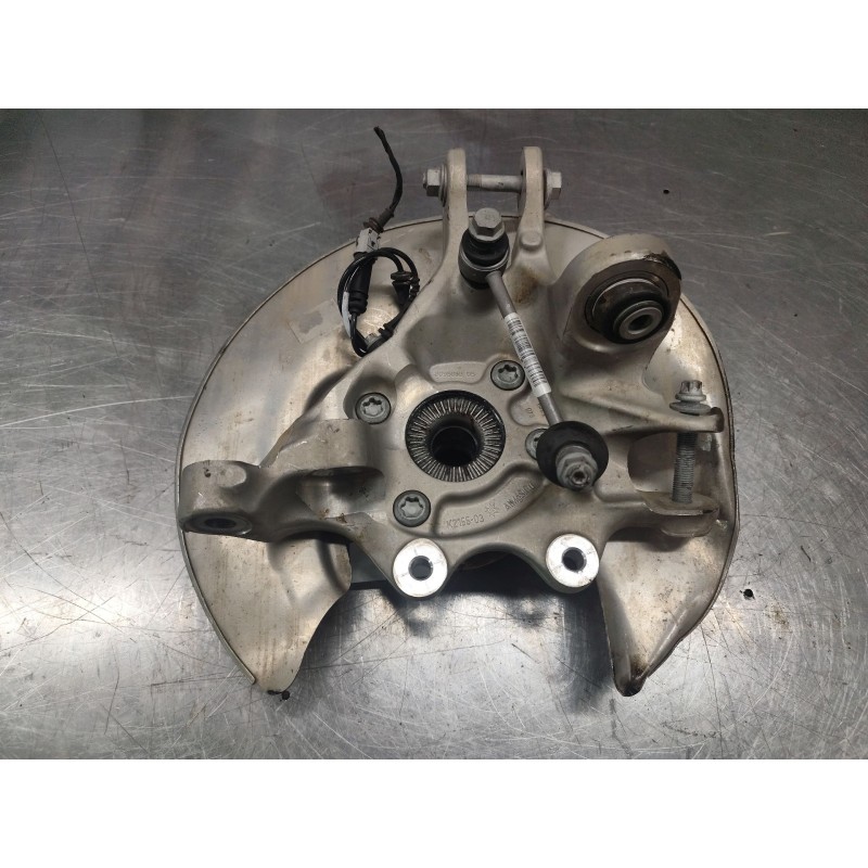 Recambio de mangueta trasera derecha para bmw 4 descapotable (g23, g83) m4 competition m xdrive referencia OEM IAM - Gris 2