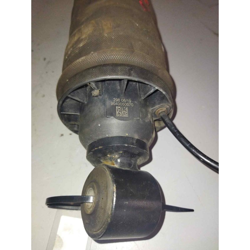 Recambio de amortiguador delantero izquierdo cabina para man tg - a 18.480 12.4 diesel referencia OEM IAM 731700004406 - Blanco 2