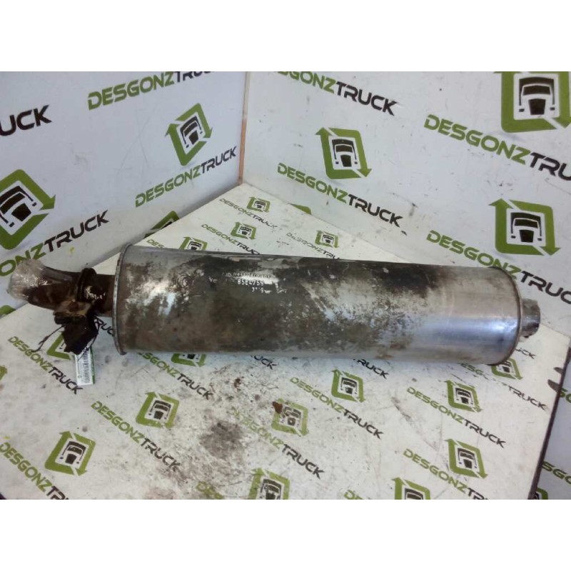Recambio de tubo escape trasero para iveco serie m chasis  (145-17) 130 kw tráfico urbano referencia OEM IAM 8584759  
