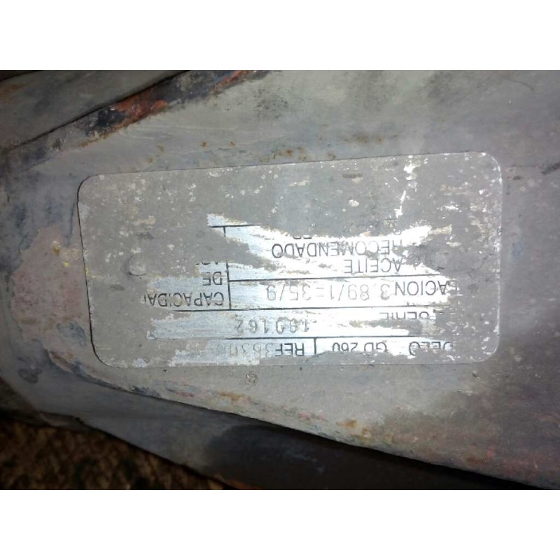 Recambio de grupo para nissan trucks l80.09 bomba rotativa con compresor referencia OEM IAM 35X9 2