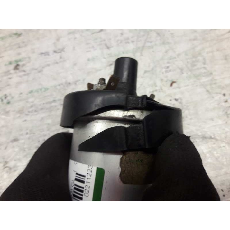 Recambio de bobina encendido para volkswagen golf ii (191/193) gl referencia OEM IAM 0221122349 - Rojo 2