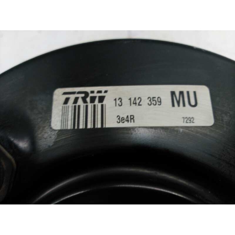 Recambio de servofreno para opel astra gtc cosmo referencia OEM IAM 13142359 - Negro 3