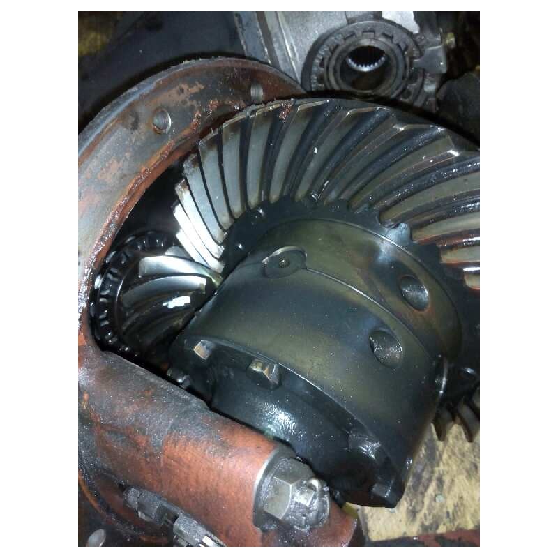 Recambio de grupo para nissan trucks l80.09 bomba rotativa con compresor referencia OEM IAM 35X9 3
