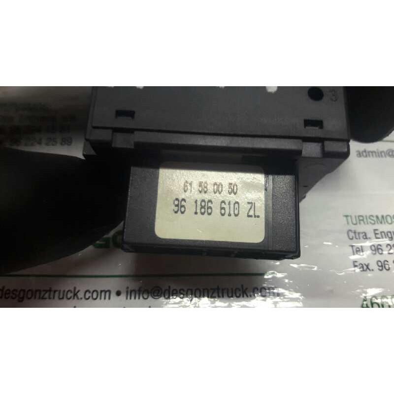 Recambio de mando limpia para peugeot 406 berlina (s1/s2) svdt referencia OEM IAM 96186610ZL - Verde 3