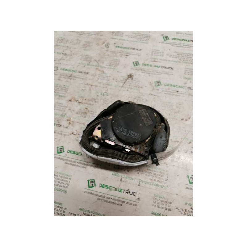 Recambio de cinturon seguridad delantero izquierdo para citroën jumper combi desde '02 29 c 2.0 hdi/-hdi 85 confort referencia O - Blanco