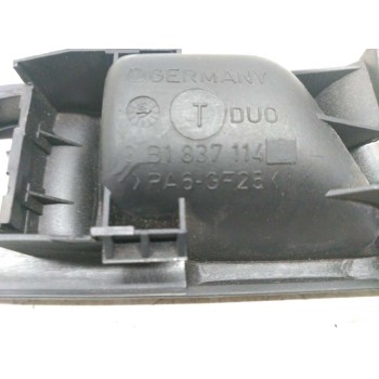 Recambio de maneta interior delantera derecha para volkswagen golf iv berlina (1j1) básico referencia OEM IAM 3B1837114TFKZ  