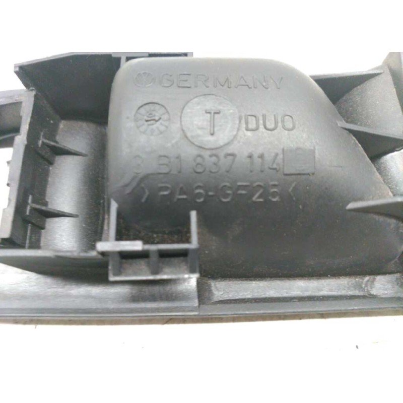 Recambio de maneta interior delantera derecha para volkswagen golf iv berlina (1j1) básico referencia OEM IAM 3B1837114TFKZ - Blanco 3