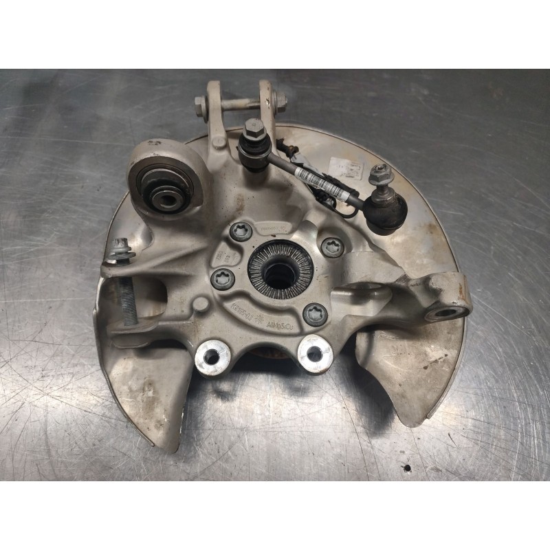 Recambio de mangueta trasera izquierda para bmw 4 descapotable (g23, g83) m4 competition m xdrive referencia OEM IAM - Gris 2
