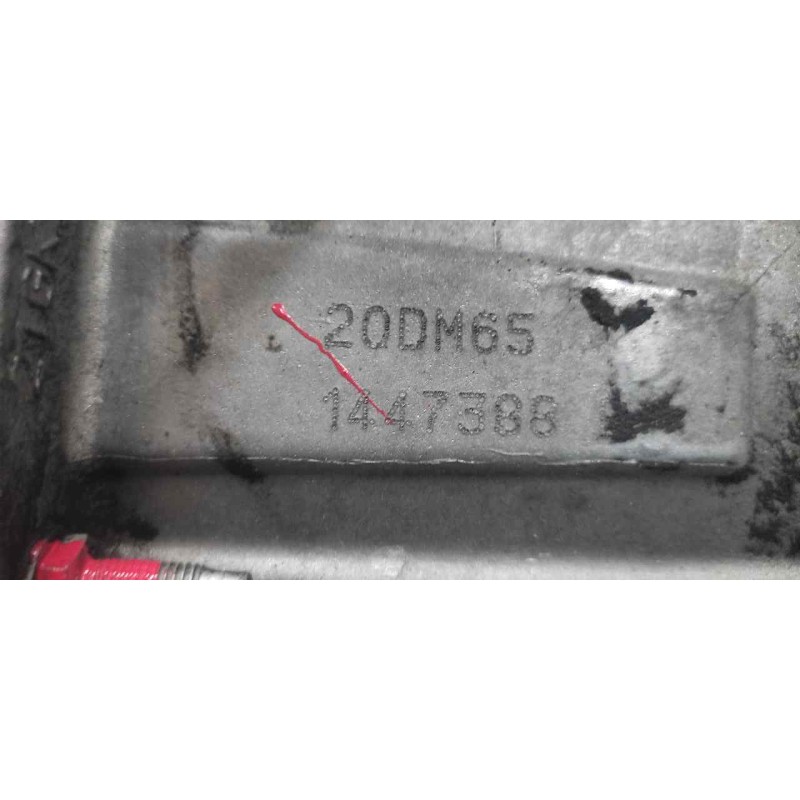 Recambio de caja cambios para citroën c5 berlina collection referencia OEM IAM 20DM65 - Negro 3