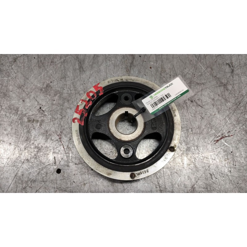 Recambio de polea cigueñal para toyota avensis (_t25_) 2.0 d-4d (adt250_) referencia OEM IAM 13408OR030  