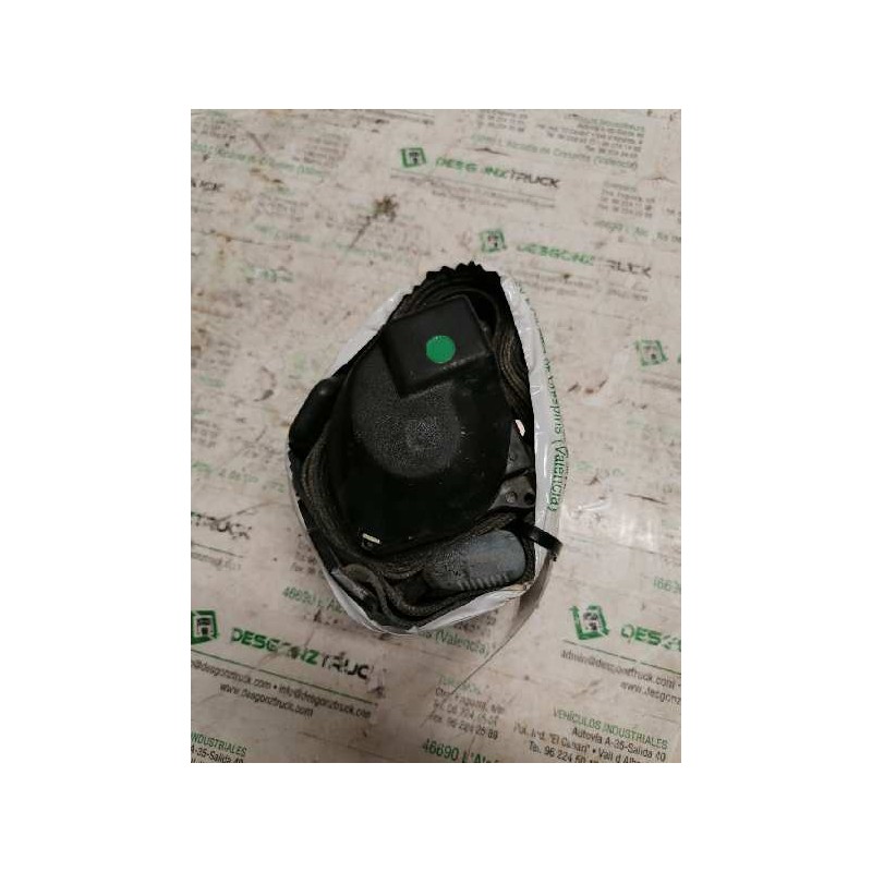 Recambio de cinturon seguridad delantero izquierdo para citroën jumper combi desde '02 29 c 2.0 hdi/-hdi 85 confort referencia O - Blanco 3