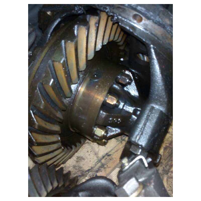 Recambio de grupo para nissan trucks atleon 35.15 referencia OEM IAM 35X8 2