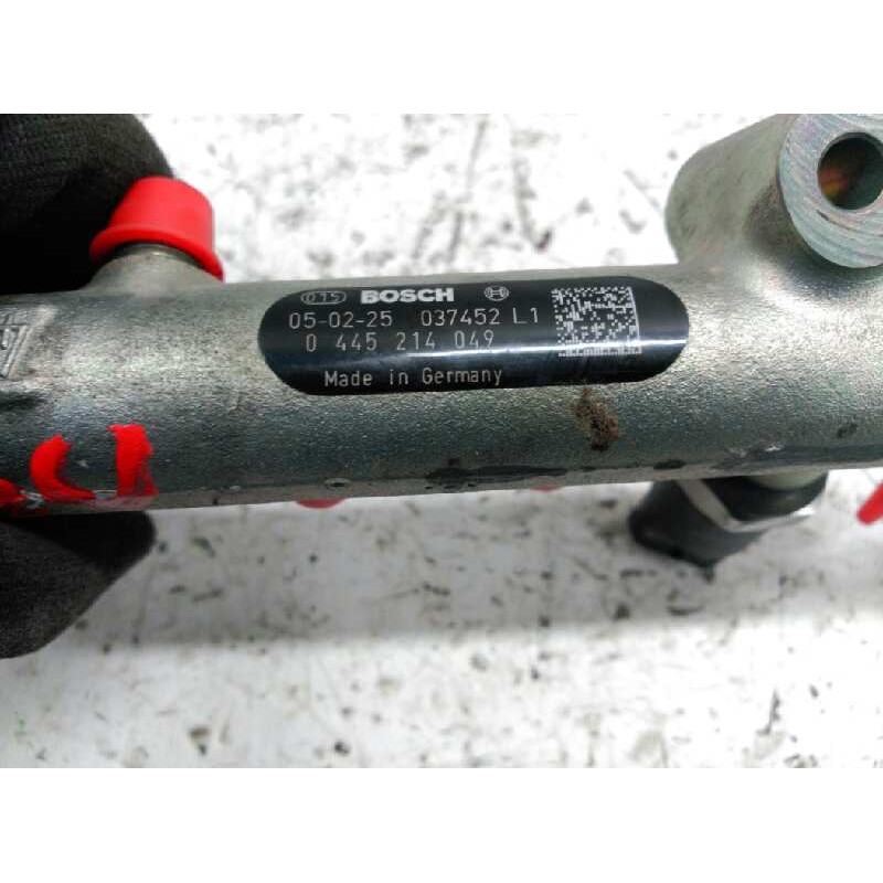 Recambio de rampa inyectora para opel astra gtc cosmo referencia OEM IAM 037452LI 0445214049 - Negro 3