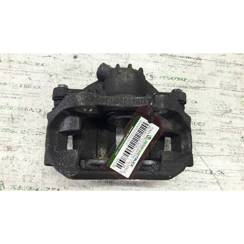 Recambio de pinza freno delantera izquierda para peugeot 206 berlina xt referencia OEM IAM Y01213 - Azul 3
