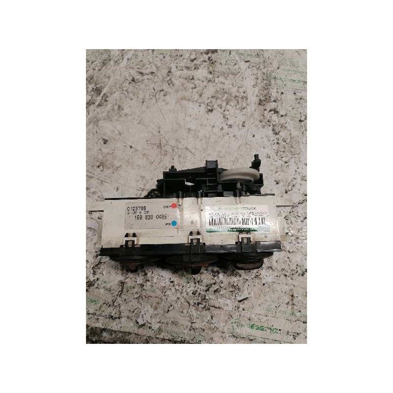 Recambio de mando calefaccion / aire acondicionado para mercedes-benz clase a (w168) 170 cdi (168.008) referencia OEM IAM 168830 3