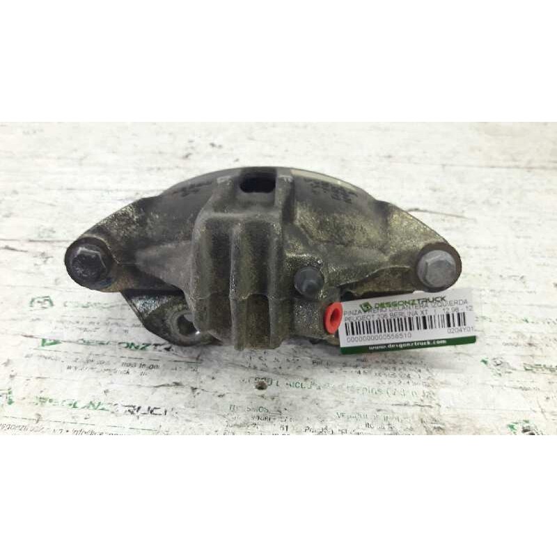 Recambio de pinza freno delantera izquierda para peugeot 206 berlina xt referencia OEM IAM Y01213 - Azul 5
